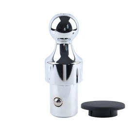 WONSABON Gooseneck Hitch Ball OEM Puck System 60629 Compatible with 2013-2021 Ford F250 F350 F450 Super Duty 2013-2021 Chevy Silverado GMC Sierra 2500 3500 HD