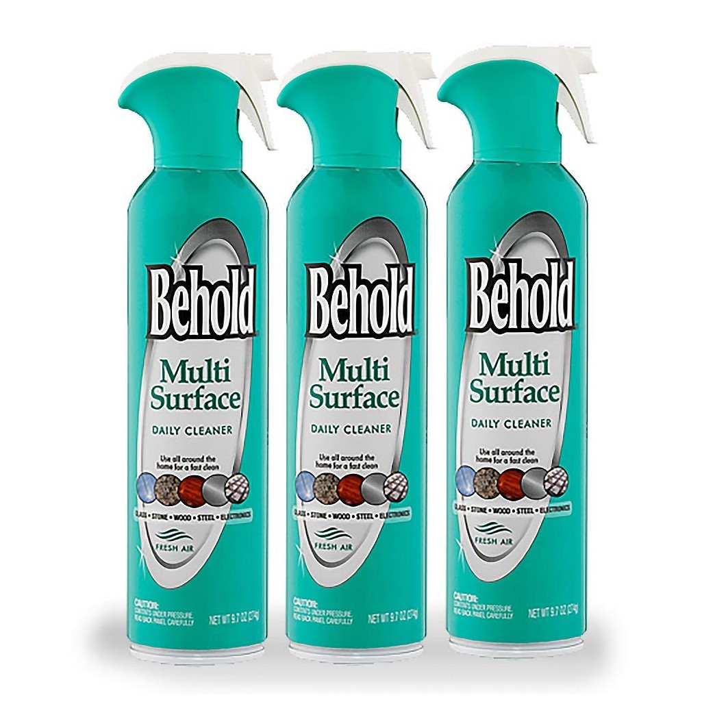 Behold Multi-Surface Daily Cleaner, 3 Count