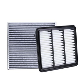 17220-64A-A00 Engine Air Filter and 80292-TF0-G01 Cabin Air Filter kit Compatible with 2022-2025 Honda Civic Accord CR-V 1.5L Replaces CF11182 80291-T5R-A01 PA99892 AF10113
