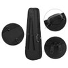 Professional 4/4 Full Size Violin Triangle Shape Case Box Hard