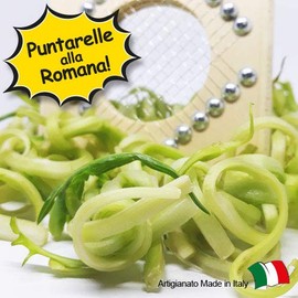 The Economic Punching Size! Artisan Product Made in Italy Vegetable Cutter Multipurpose Mandolin Vegetable Slicer Julienne