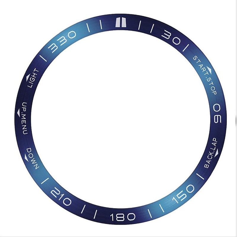 GIOPUEY Bezel Protective Cover Compatible with Garmin Fenix 8 47mm,