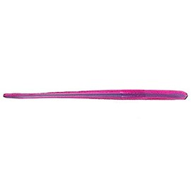 Roboworm Straight Tail Worm Bait (Morning Dawn/Red Flake, 7-Inch)