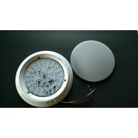 LED 500 lumen RV Trailer Interior LED Light Fixture 12v bright 8" Dual mode