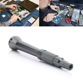 caralin Screwdriver Handle Holder Socket Driver Bit Adapter for m Hexagon Bayonets Bit Repair Hand Tools Aluminum Alloy, As Pic Shows