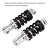 1 Pair Motorcycle Shock Absorbers 125mm/4.9" Scooter Shock Absorber Adjustable