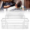 Hair Dryer Holder Stainless Steel Wall Mounted Bathroom Storage Rack