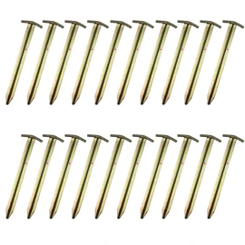 Moritz Steel T-Profile Tent Peg Camping 30-40 or 50 cm (Pack of 20, 30 cm)