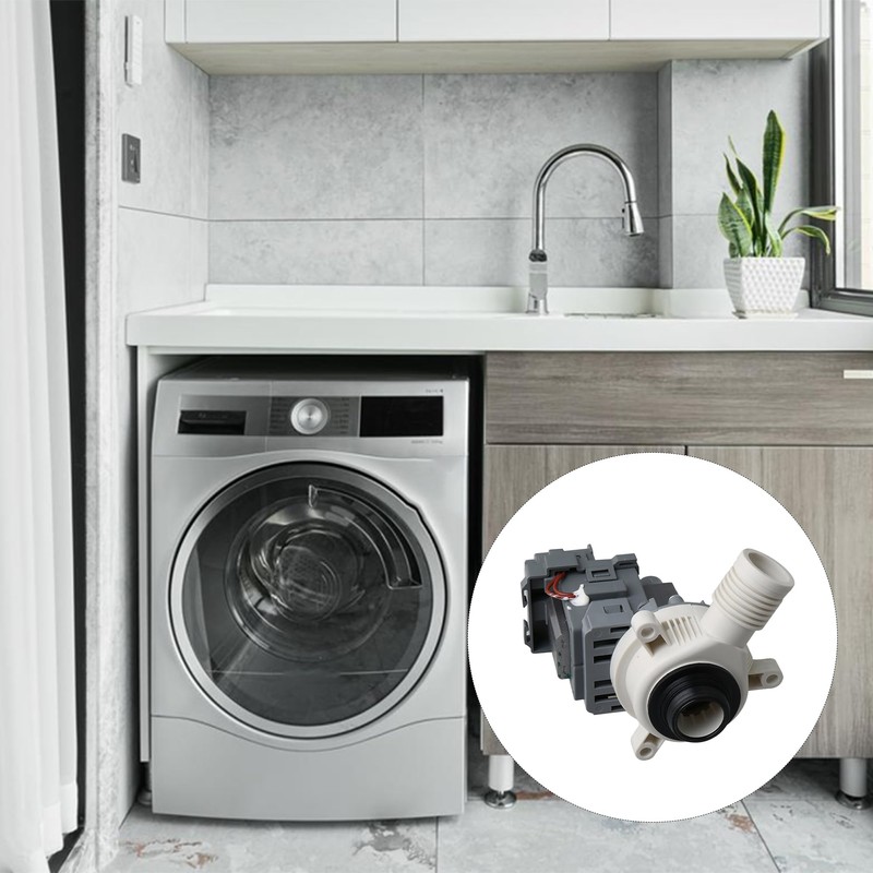 Bstinay Solid W10276397 Washer Drain Pump Replacement for Kenmore Replaces