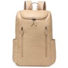 Elle Roamer 22L Vegan Leather Backpack | Nude