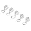 5pcs 925 Sterling Silver Bails DIY Exquisite Necklace Pendant Bails