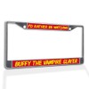 Fastasticdeals Metal Insert License Plate Frame I'd Rather Be Watching