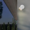 Maxxima LED Outdoor Flood Wall Light, Exterior Security Light w/Adjustable