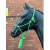 Hi-Viz Reflective Rope Headcollar with Lead Rope Se Fully Adjustable