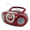 Soundmaster SCD5100RO Radio cassette player with CD player