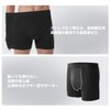 [アクレイス] 水着 インナーパンツ BOXサポーター ボクサータイプ 吸汗速乾 通気性 メンズ alm-bt26053mbl