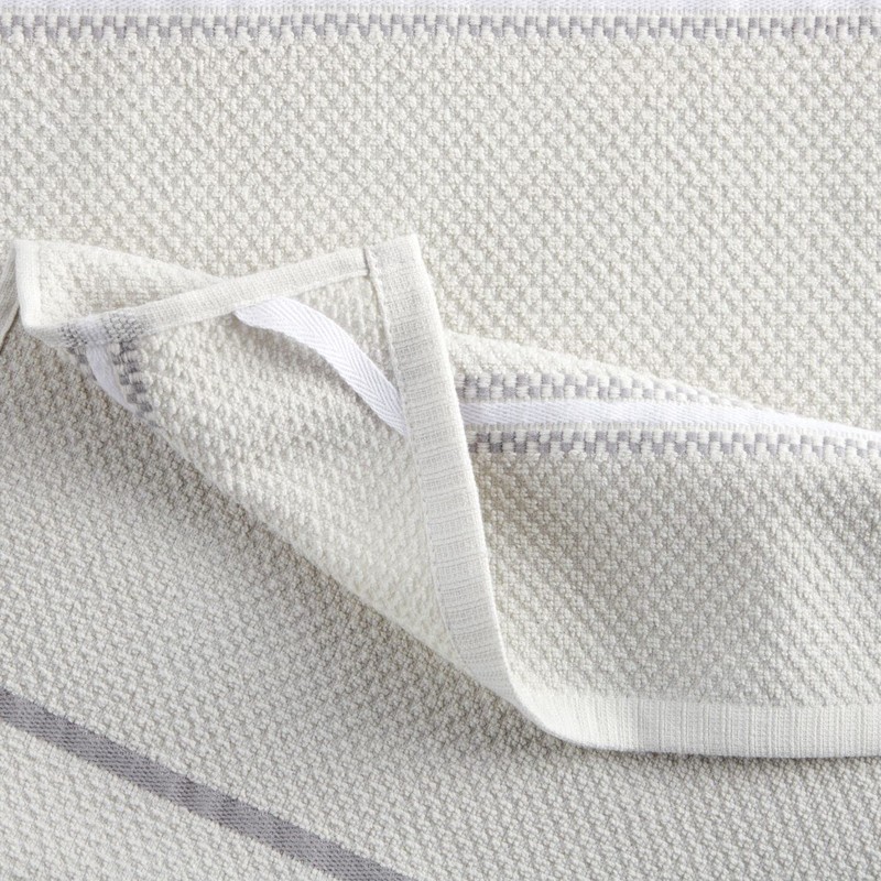 Martha Stewart Amber Floral Kitchen Towel Set 4-Pack, Yellow/Coral, 16"x28"