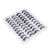 20 Pairs 6D False Eyelashes 4 Styles Long Thick Semi