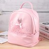 TENDYCOCO Toddler Backpack Ballet Backpack Latin Ballerina Dance Bag for