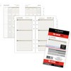 AT-A-GLANCE 2025 Planner Refill, Weekly & Monthly, 3-3/4" x 6-3/4",