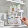 Pull Rotate Spice Rack Multifunctional Large Capacity Durable Stable 2
