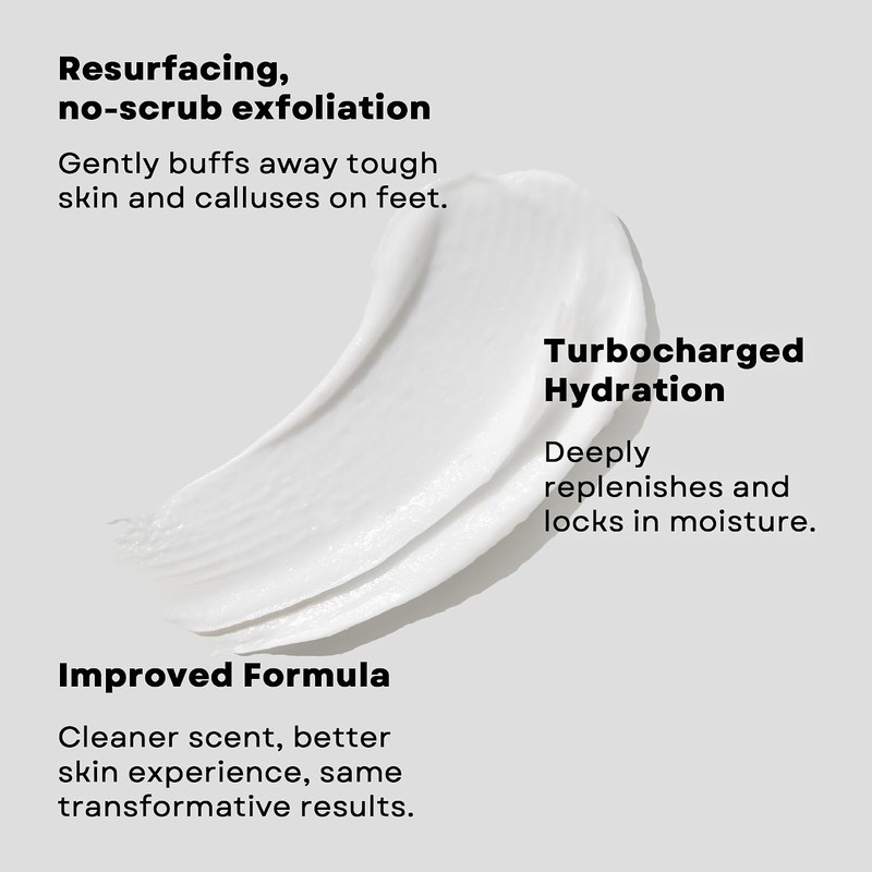 AmLactin Foot Repair Cream - Therapeutic Foot Cream for Dry