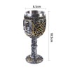 VOANZO Medieval Viking Knight Royal Chalice King Wine Goblet Gothic