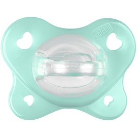 Chicco Chupón Dual Soft Neutro 0-2M 1UD