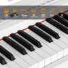 MUSTAR White 88Keys Semi-Weighted Digital Piano Electric Keyboards w/Pedal,Stand