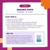 Organic Puffs - Early Allergen Introduction Snack Puffs w/ 9