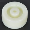 10pcs 2 Inches Nylon Wheel Nylon Round Pulley Caster Roller
