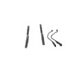 Set of 4 BOSCH 0986494844 Disc Brake Pads