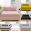 EV DEKOR Extra Deep Fitted Sheet Single, Blush - Deep