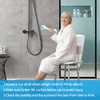 TZEKING Pack of 2 Grab Handles for Seniors, Shower Handle,