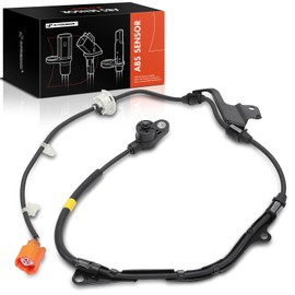 A-Premium ABS Wheel Speed Sensor Compatible with Honda Models - Accord 1998 1999 2000 2001 2002, V6 3.0L, Coupe/Sedan - Front Right Passenger Side, Replace# 57450S87A52, 57450S87A51