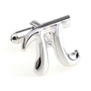 Teroon Unisex - Adults Cufflinks Brass 609928 Pi