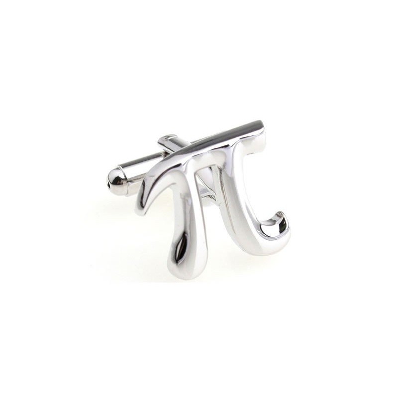 Teroon Unisex - Adults Cufflinks Brass 609928 Pi