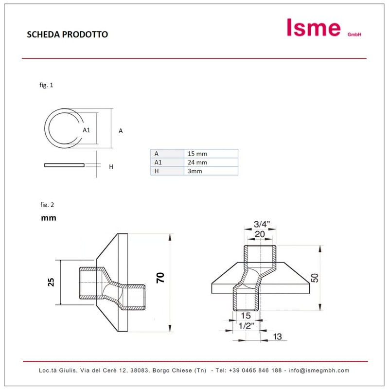 Pair of Eccentric S Pieces with Brass Rosette ½" x