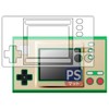 PDA Workshop PerfectShield Protective Film for Game & Watch (For