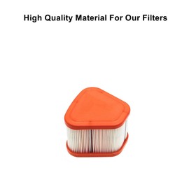 MOWFILL 595853 Air Filter Replace for Briggs Stratton 595853 597265 Fits Briggs Stratton 115P02 115P05 123P02 123P07 123P0B 123P32 125P02 125902