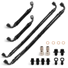 Turbo Coolant Lines Compatible with Ford F-150 3.5L EcoBoost 11-16