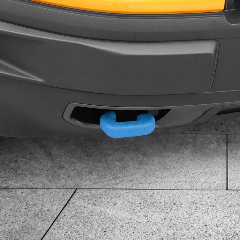 RT-TCZ Tow Hook Covers - Bumper Tow Hook Rubber Protector