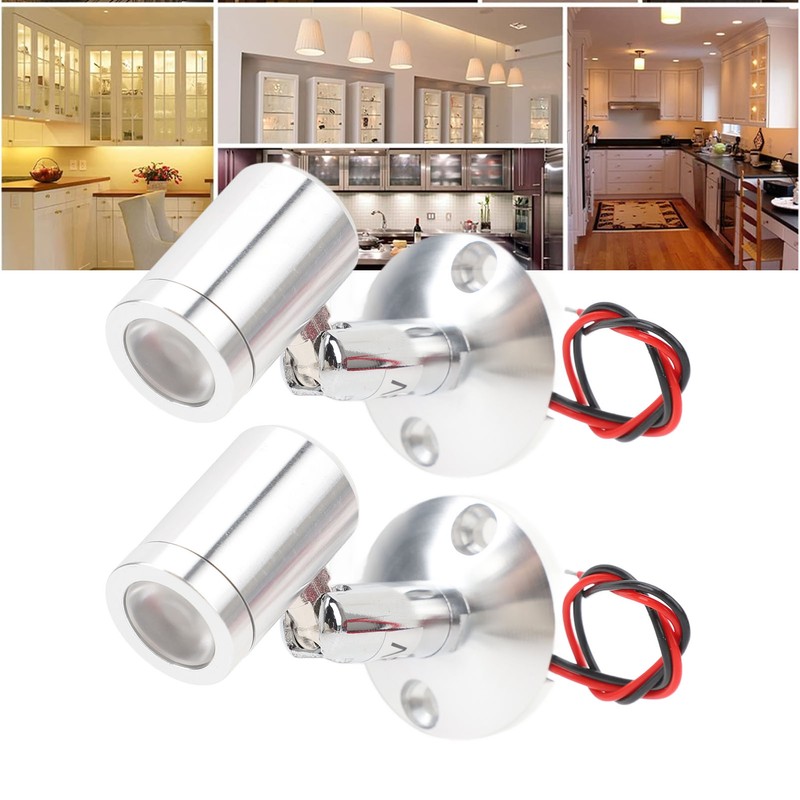 LED Spotlights DC12V Adjustable Angle High Brightness Indoor Uplighting Ceiling