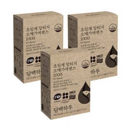 Partner_Reference Simple Day Supercritical Altige Omega 3 Essence 1000 30 tablets 3 / 담백하루 초임계 알티지 오메가3 에센스 1000 30정 3개