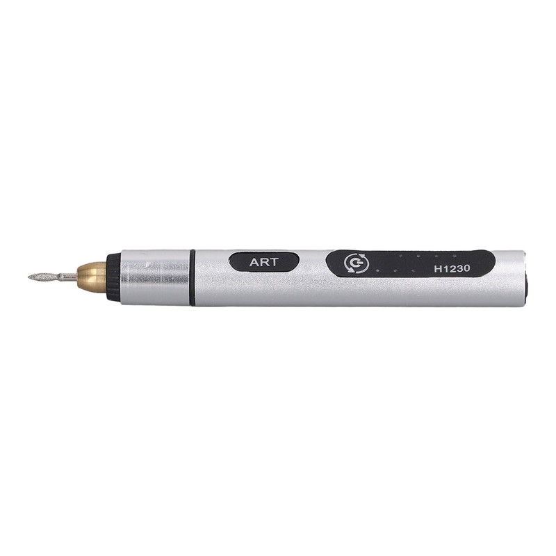 Mini Grinder Pen Rechargeable CW CCW 3 Speeds Electric Rotary