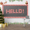 69ft Christmas bulletin board decorations, Peppermint bulletin Board Border Trim,