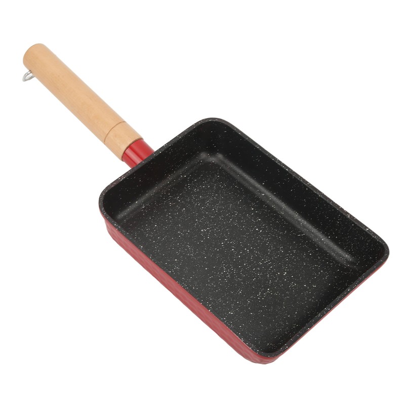 Tamagoyaki Japanese Omelette Pan Home Mini Nonstick Pan Multifunctional Pan