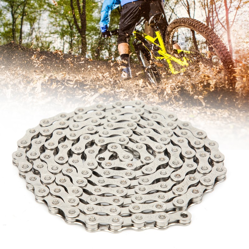 ZTTO Bike Chain 9‑Speed 116 Links Bicycle Chain with Chain