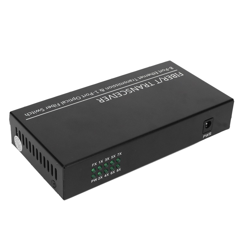 Tx1310nm RX1550nm Fiber Transceiver Up To 25km 1 Optical Port
