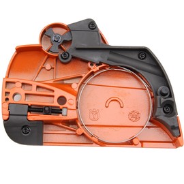 goodbest New Clutch Cover Assembly with Brake Compatible with Husqvarna 455 460 Chain Saw Replace 537286301